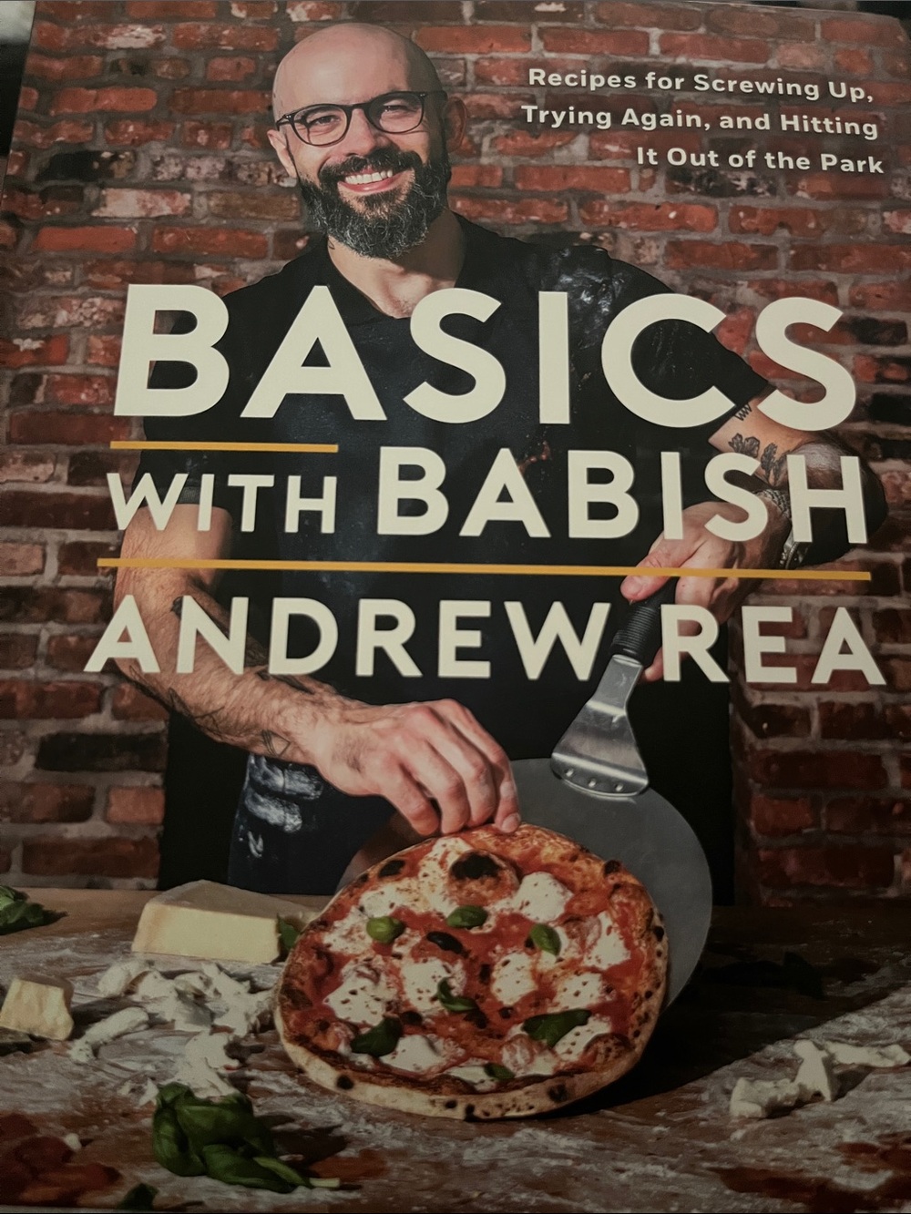 Basics with babish  cookbook.